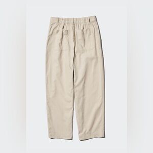 Uniqlo Linen Cotton Tapered Pants